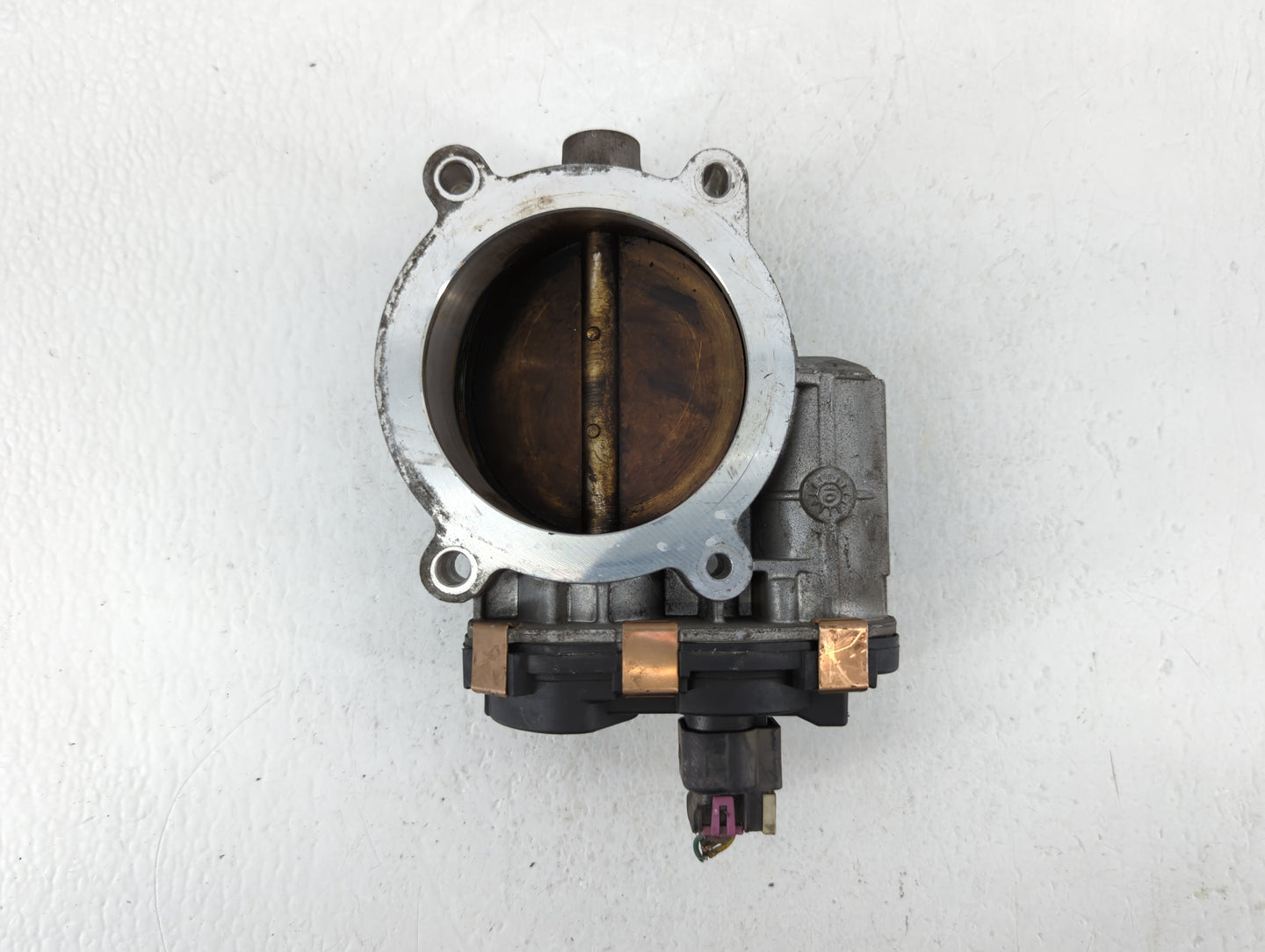 2009-2015 Gmc Sierra 3500 Throttle Body P/N:RME87-3C9992 Fits Fits 2009 2010 2011 2012 2013 2014 2015 OEM Used Auto Parts - 
