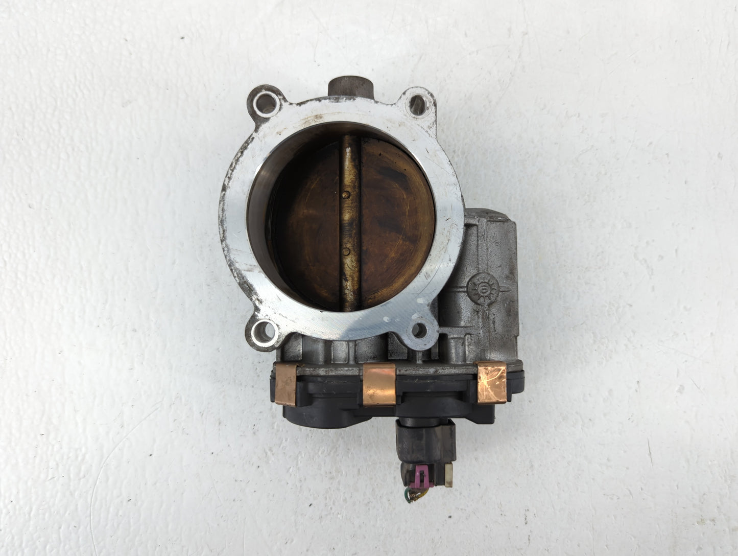 2009-2015 Gmc Sierra 3500 Throttle Body P/N:RME87-3C9992 Fits Fits 2009 2010 2011 2012 2013 2014 2015 OEM Used Auto Parts - 