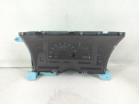 2010 Gmc Sonoma Instrument Cluster Speedometer Gauges P/N:16142376 Fits OEM Used Auto Parts - Oemusedautoparts1.com