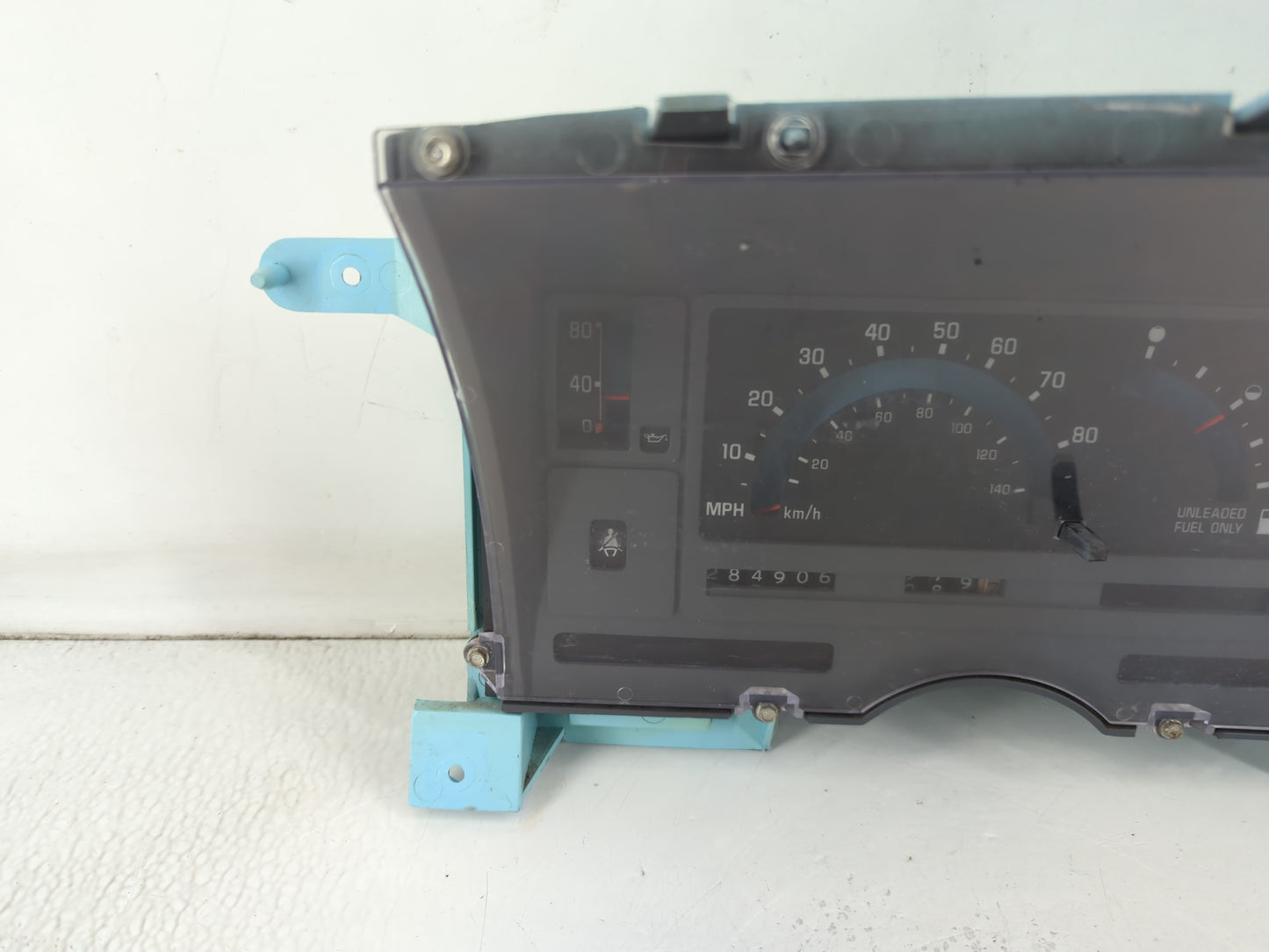 2010 Gmc Sonoma Instrument Cluster Speedometer Gauges P/N:16142376 Fits OEM Used Auto Parts - Oemusedautoparts1.com