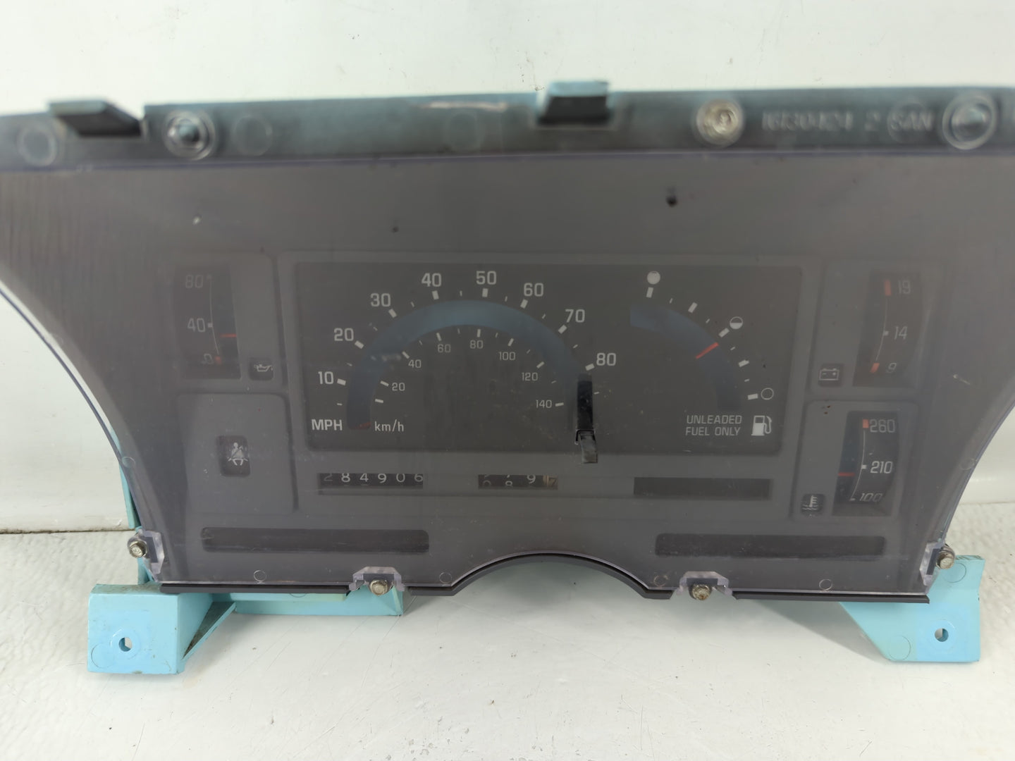 2010 Gmc Sonoma Instrument Cluster Speedometer Gauges P/N:16142376 Fits OEM Used Auto Parts - Oemusedautoparts1.com
