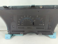 2010 Gmc Sonoma Instrument Cluster Speedometer Gauges P/N:16142376 Fits OEM Used Auto Parts - Oemusedautoparts1.com