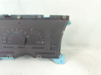 2010 Gmc Sonoma Instrument Cluster Speedometer Gauges P/N:16142376 Fits OEM Used Auto Parts - Oemusedautoparts1.com
