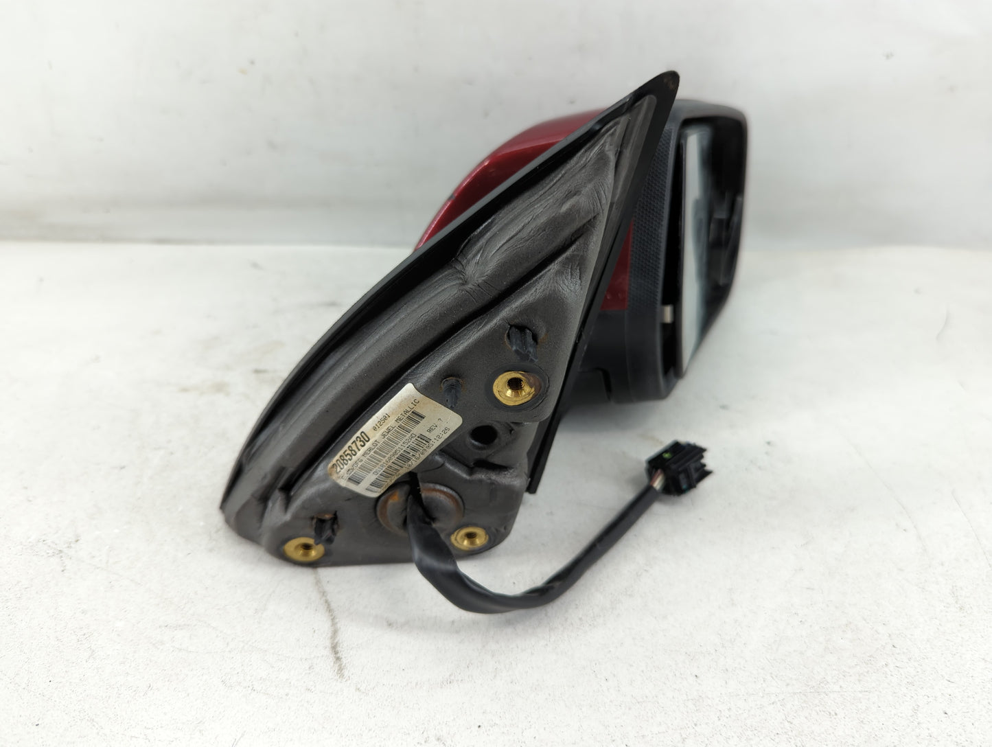 2010-2011 Gmc Terrain Passenger Side View Mirror - Right Door Mirror OEM Used - Oemusedautoparts1.com