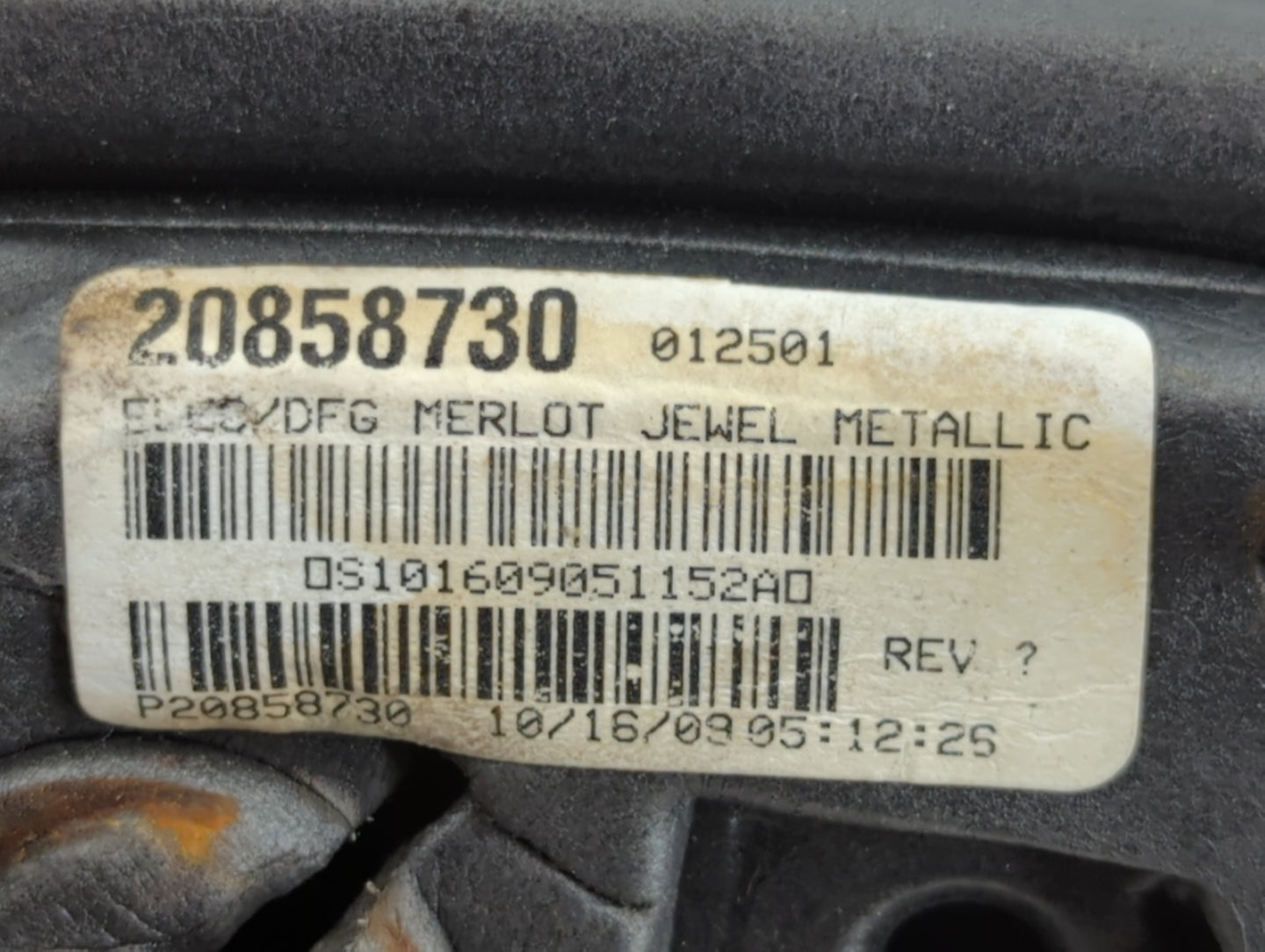 2010-2011 Gmc Terrain Passenger Side View Mirror - Right Door Mirror OEM Used - Oemusedautoparts1.com