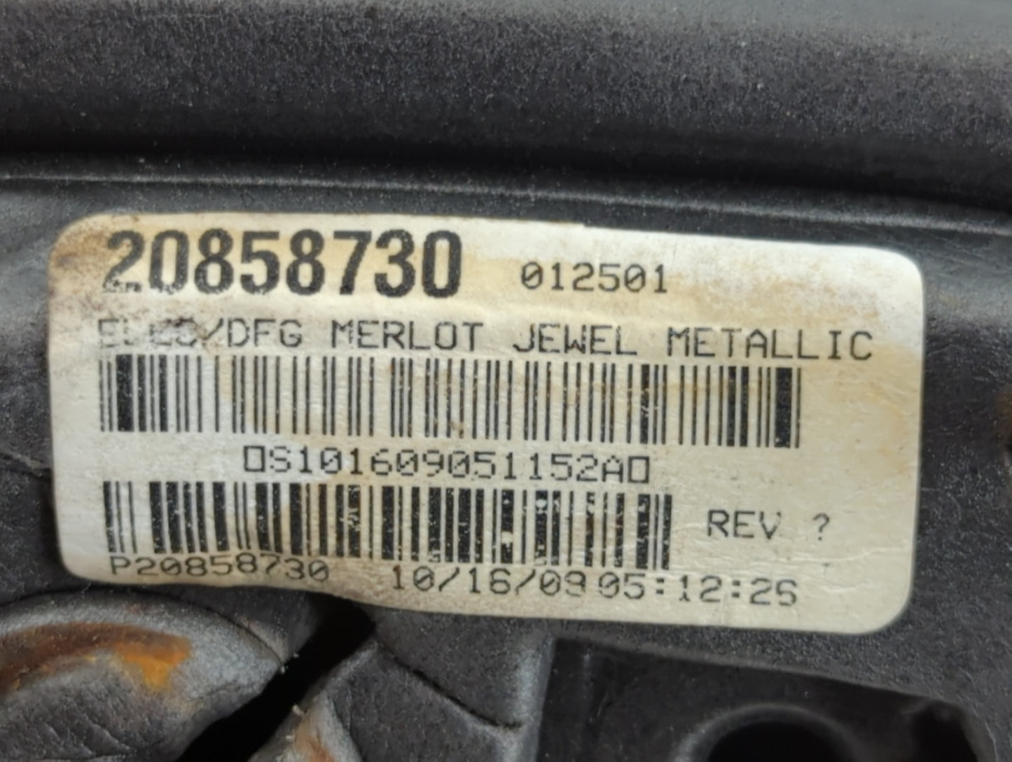 2010-2011 Gmc Terrain Passenger Side View Mirror - Right Door Mirror OEM Used - Oemusedautoparts1.com
