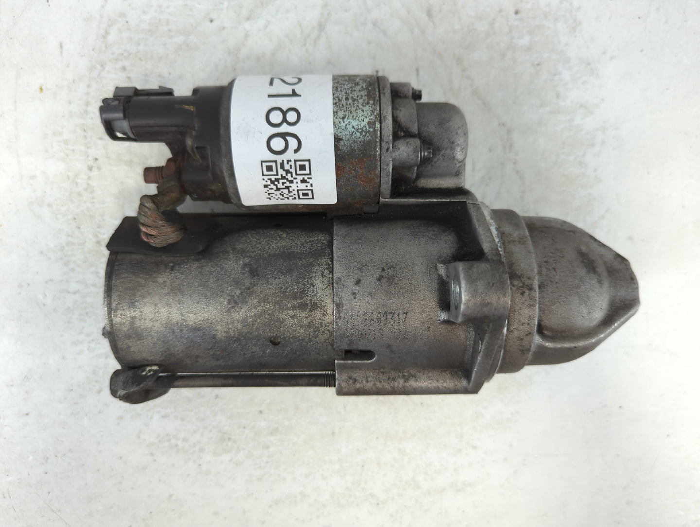 2010-2017 Gmc Terrain Car Starter Motor Solenoid OEM P/N:12609317 Fits Fits 2007 2008 2009 2010 2011 2012 2013 2014 2015 201