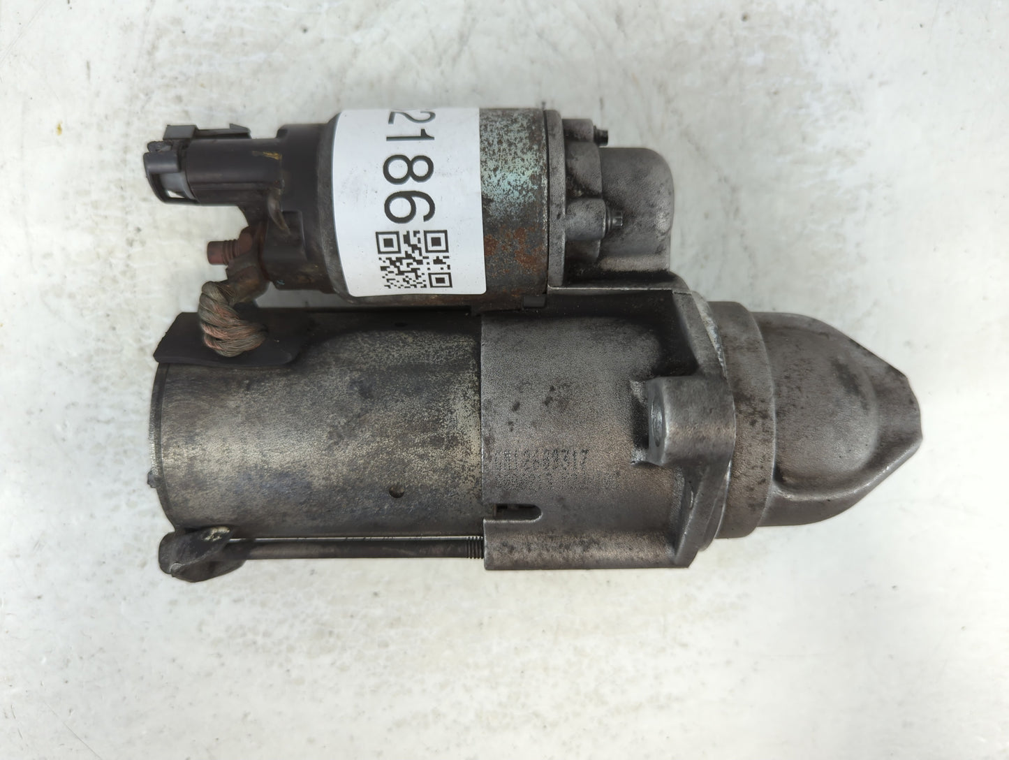 2010-2017 Gmc Terrain Car Starter Motor Solenoid OEM P/N:12609317 Fits Fits 2007 2008 2009 2010 2011 2012 2013 2014 2015 201