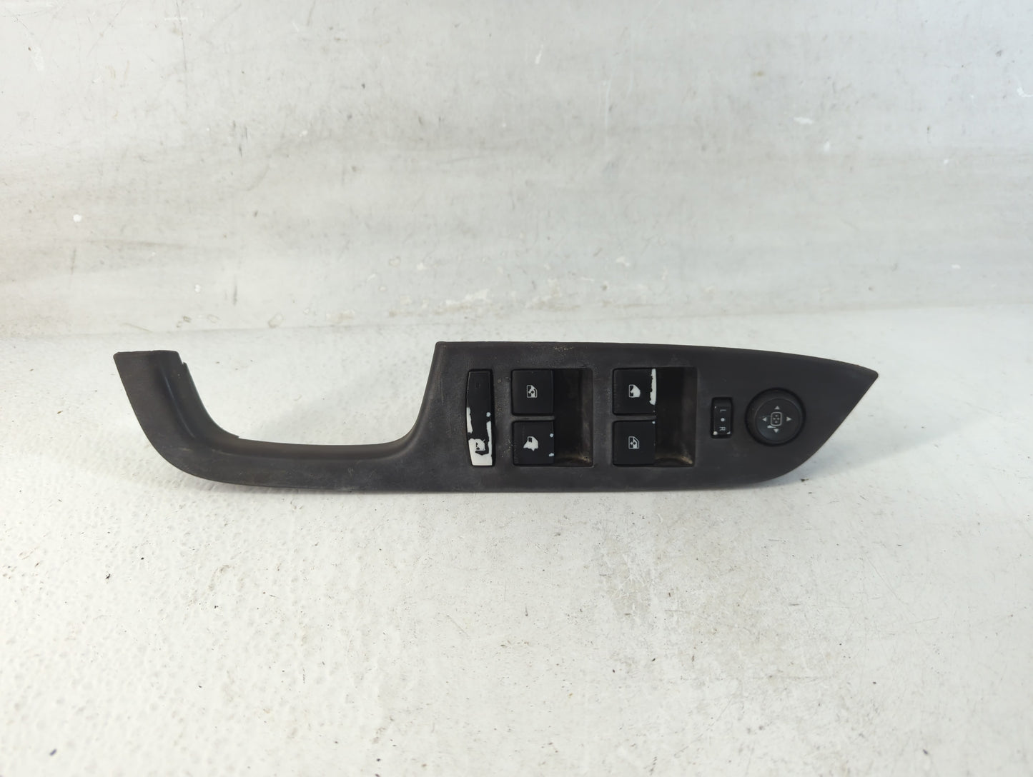 2010-2017 Gmc Terrain Master Power Window Switch Replacement Driver Side Left P/N:20838941 Fits OEM Used Auto Parts - Oemuse