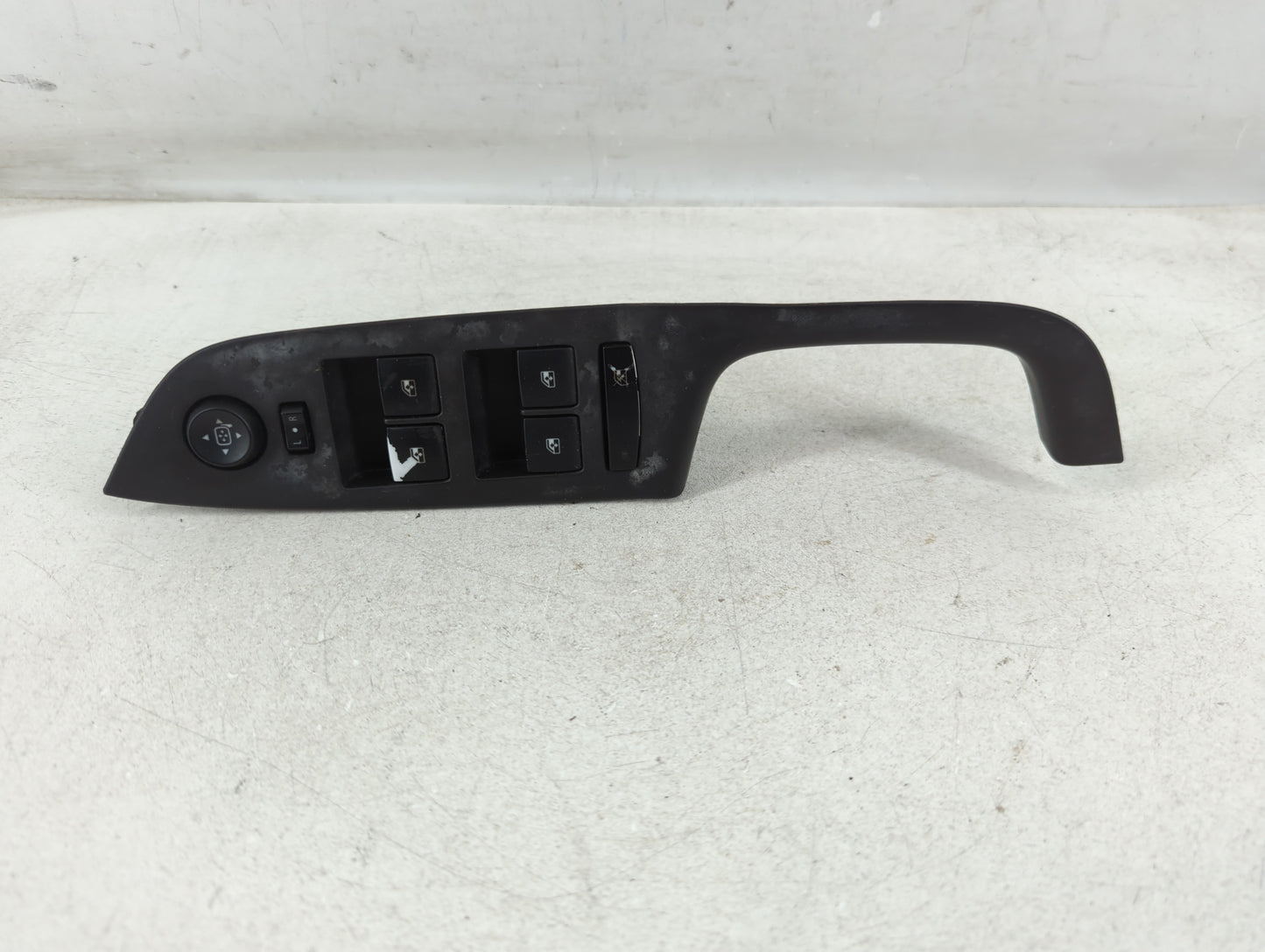 2010-2017 Gmc Terrain Master Power Window Switch Replacement Driver Side Left P/N:20917598 Fits OEM Used Auto Parts - Oemuse