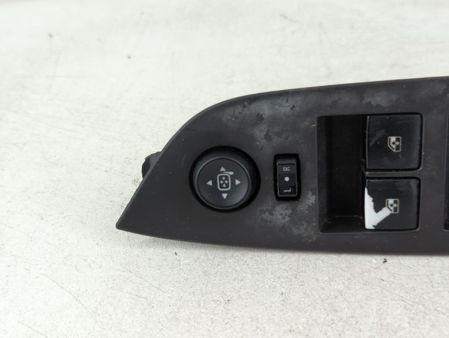 2010-2017 Gmc Terrain Master Power Window Switch Replacement Driver Side Left P/N:20917598 Fits OEM Used Auto Parts - Oemuse