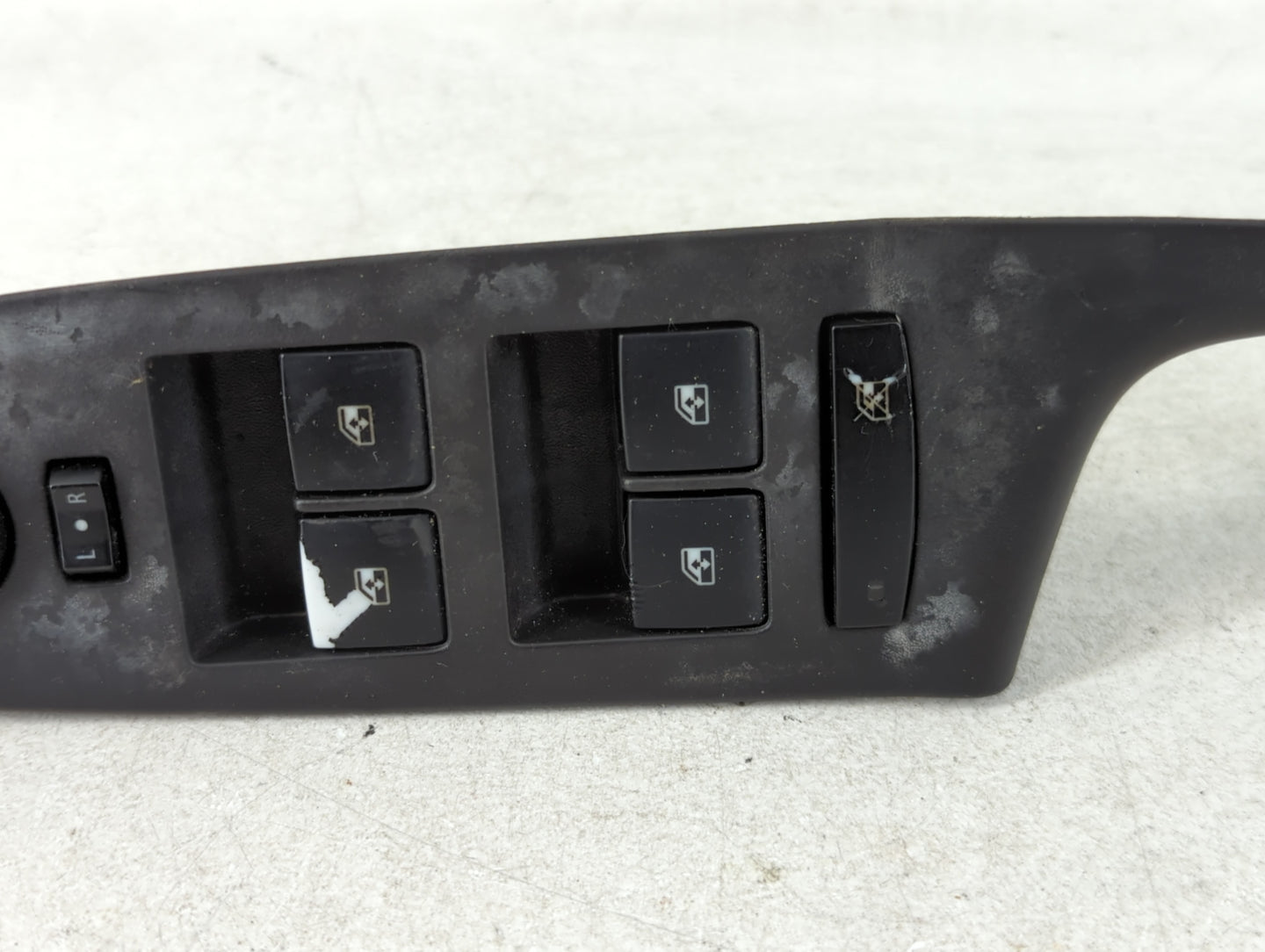 2010-2017 Gmc Terrain Master Power Window Switch Replacement Driver Side Left P/N:20917598 Fits OEM Used Auto Parts - Oemuse