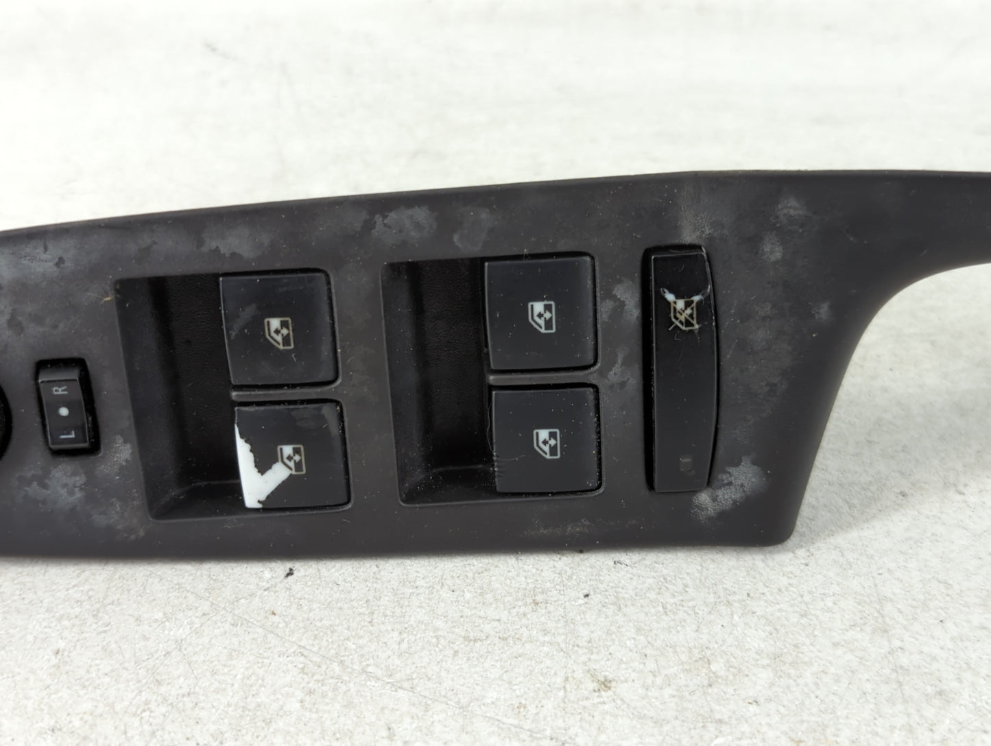 2010-2017 Gmc Terrain Master Power Window Switch Replacement Driver Side Left P/N:20917598 Fits OEM Used Auto Parts - Oemuse