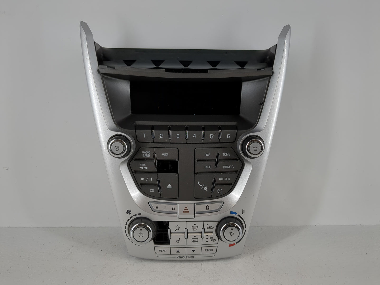 2010-2011 Gmc Terrain Radio AM FM Cd Player Receiver Replacement P/N:20920049 Fits Fits 2010 2011 OEM Used Auto Parts - Oemu