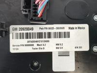 2010-2011 Gmc Terrain Radio AM FM Cd Player Receiver Replacement P/N:20920049 Fits Fits 2010 2011 OEM Used Auto Parts - Oemu