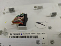 2010-2011 Gmc Terrain Radio AM FM Cd Player Receiver Replacement P/N:20878050 Fits Fits 2010 2011 OEM Used Auto Parts - Oemu