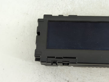 2010-2011 Gmc Terrain Information Display Screen 1172206