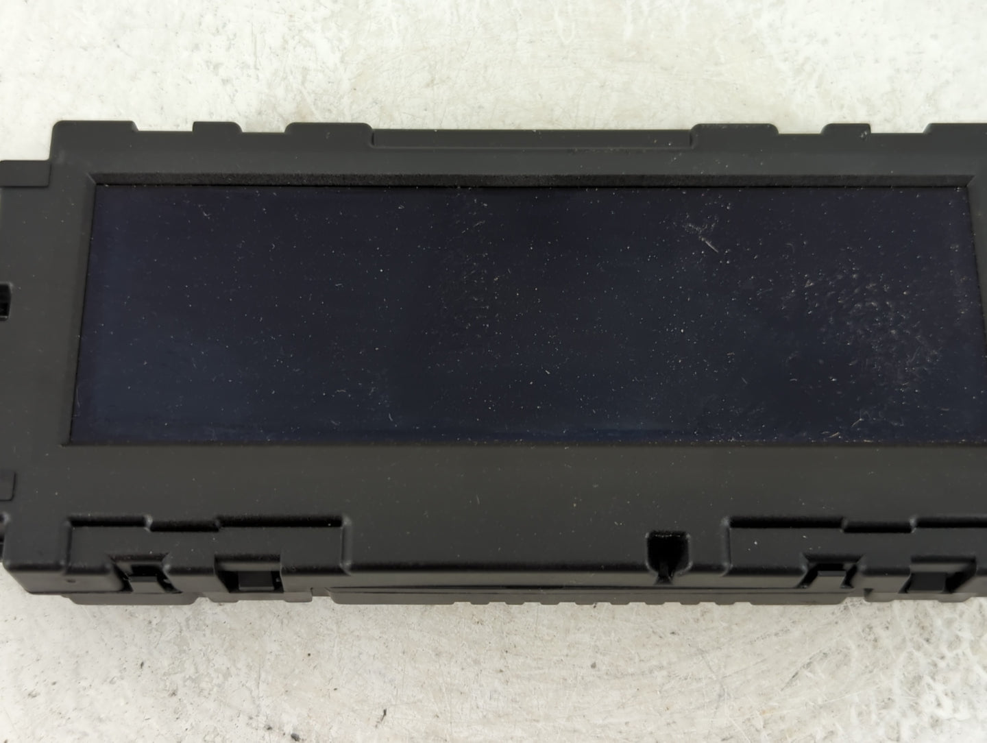 2010-2011 Gmc Terrain Information Display Screen 1172206 - Oemusedautoparts1.com
