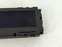 2010-2011 Gmc Terrain Information Display Screen 1172206 - Oemusedautoparts1.com