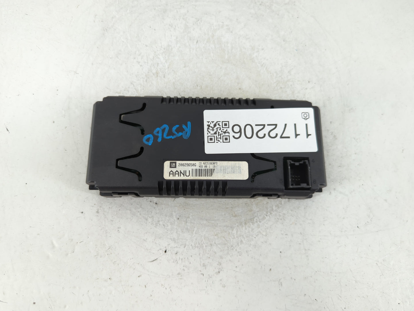 2010-2011 Gmc Terrain Information Display Screen 1172206 - Oemusedautoparts1.com