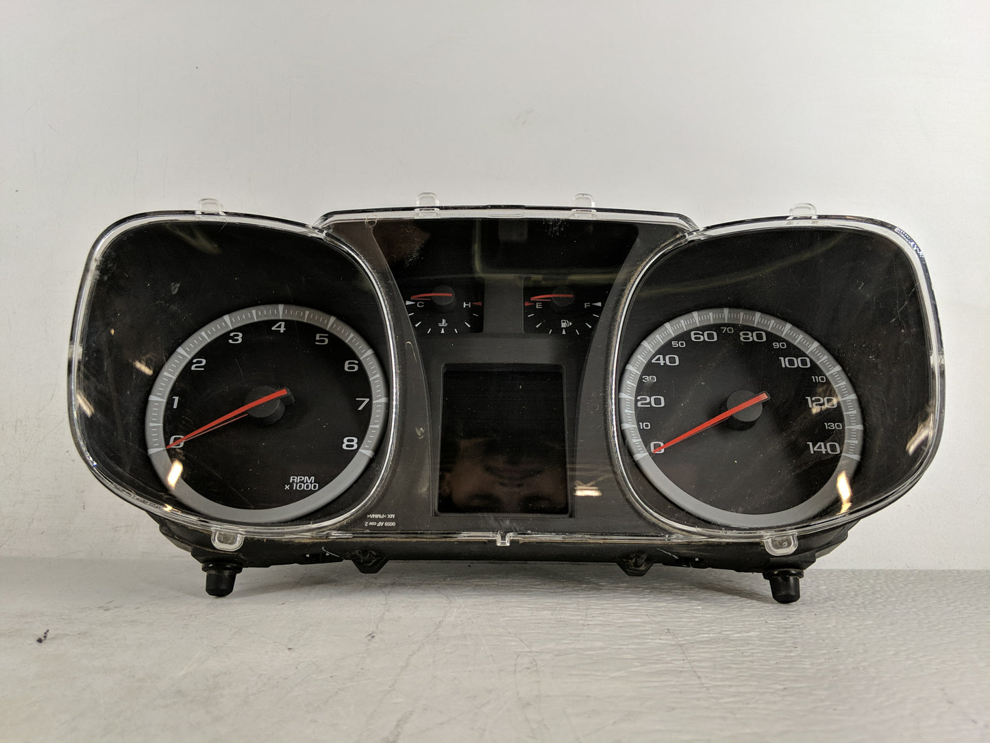 2010 Gmc Terrain Instrument Cluster Speedometer Gauges P/N:20919740 Fits OEM Used Auto Parts - Oemusedautoparts1.com