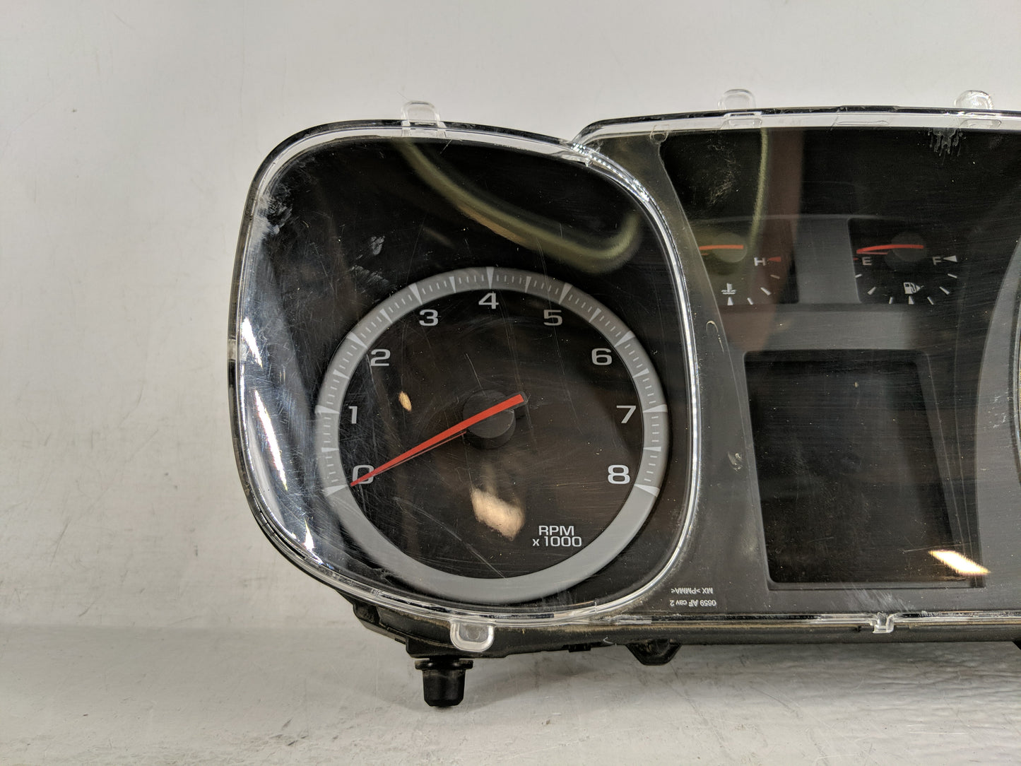 2010 Gmc Terrain Instrument Cluster Speedometer Gauges P/N:20919740 Fits OEM Used Auto Parts - Oemusedautoparts1.com