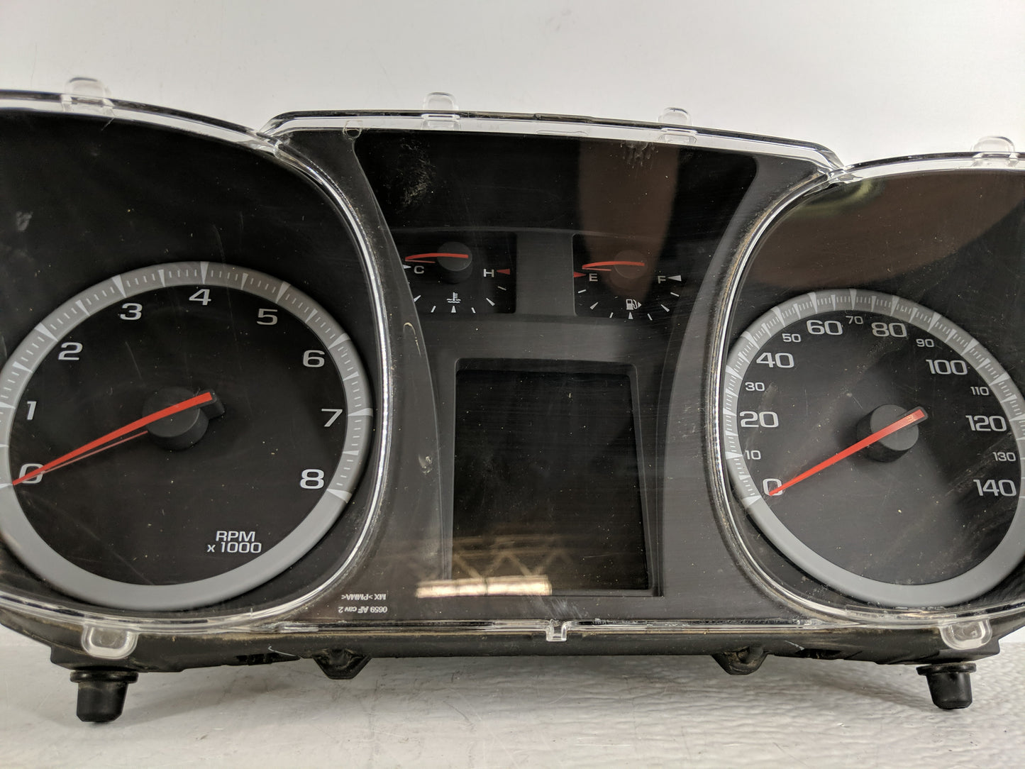 2010 Gmc Terrain Instrument Cluster Speedometer Gauges P/N:20919740 Fits OEM Used Auto Parts - Oemusedautoparts1.com
