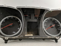 2010 Gmc Terrain Instrument Cluster Speedometer Gauges P/N:20919740 Fits OEM Used Auto Parts - Oemusedautoparts1.com