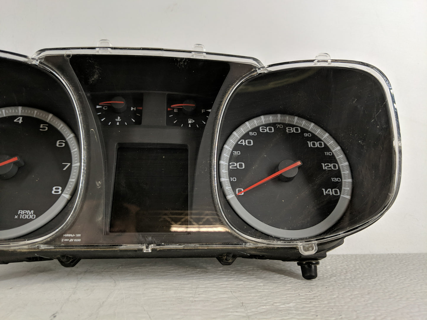 2010 Gmc Terrain Instrument Cluster Speedometer Gauges P/N:20919740 Fits OEM Used Auto Parts - Oemusedautoparts1.com