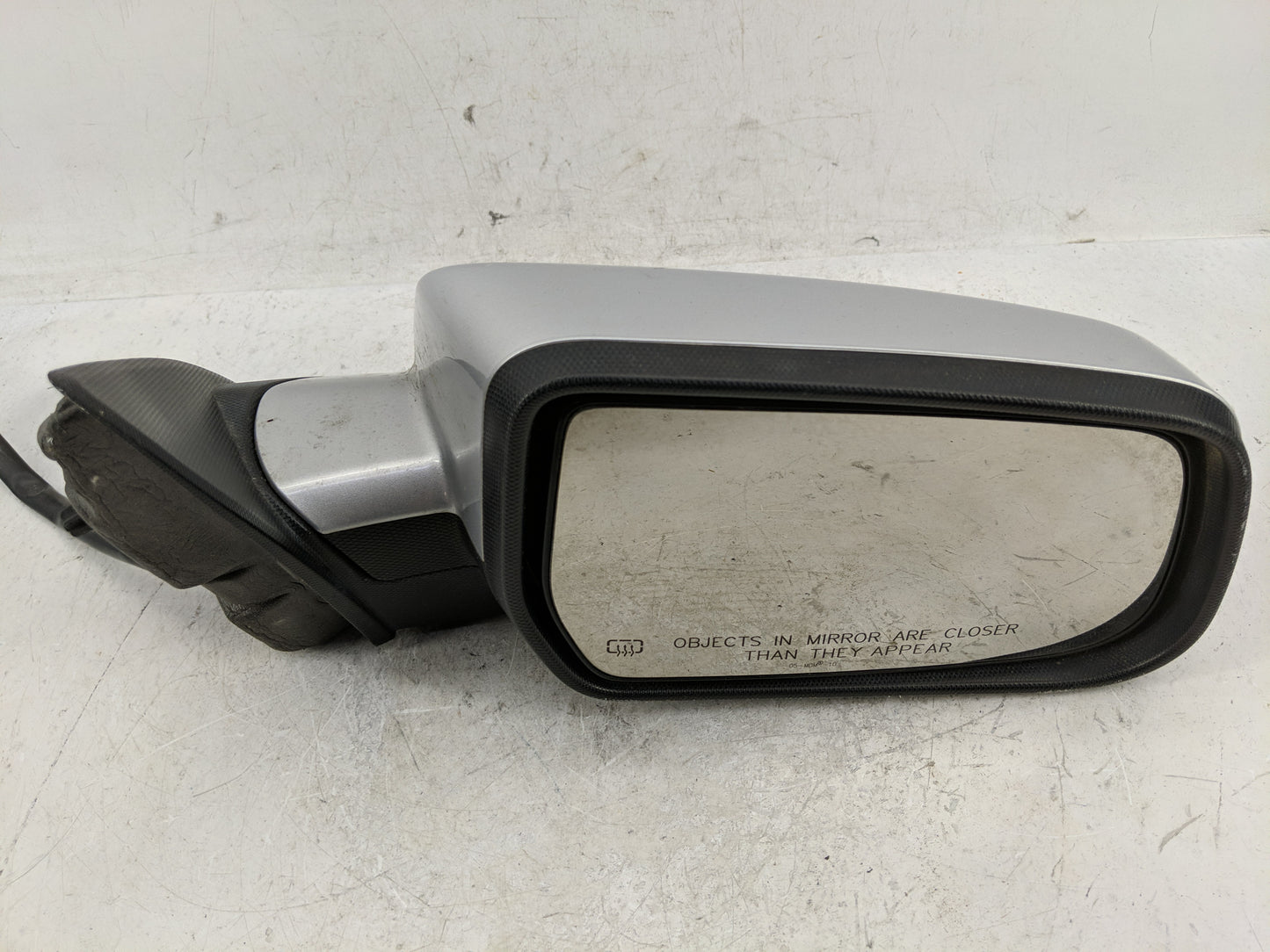 2010 Gmc Terrain Side Mirror Replacement Passenger Right View Door Mirror Fits OEM Used Auto Parts - Oemusedautoparts1.com
