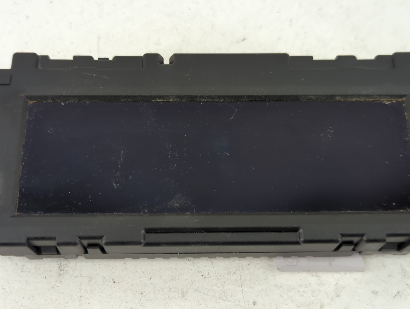 2010-2011 Gmc Terrain Information Display Screen - Oemusedautoparts1.com