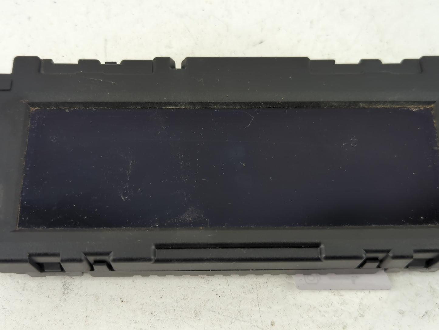 2010-2011 Gmc Terrain Information Display Screen - Oemusedautoparts1.com