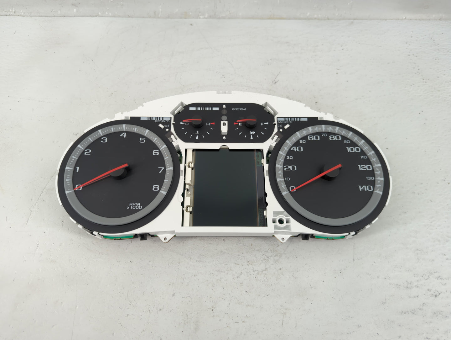 2010 Gmc Terrain Instrument Cluster Speedometer Gauges P/N:286300231666 A2C53393702 Fits OEM Used Auto Parts - Oemusedautopa