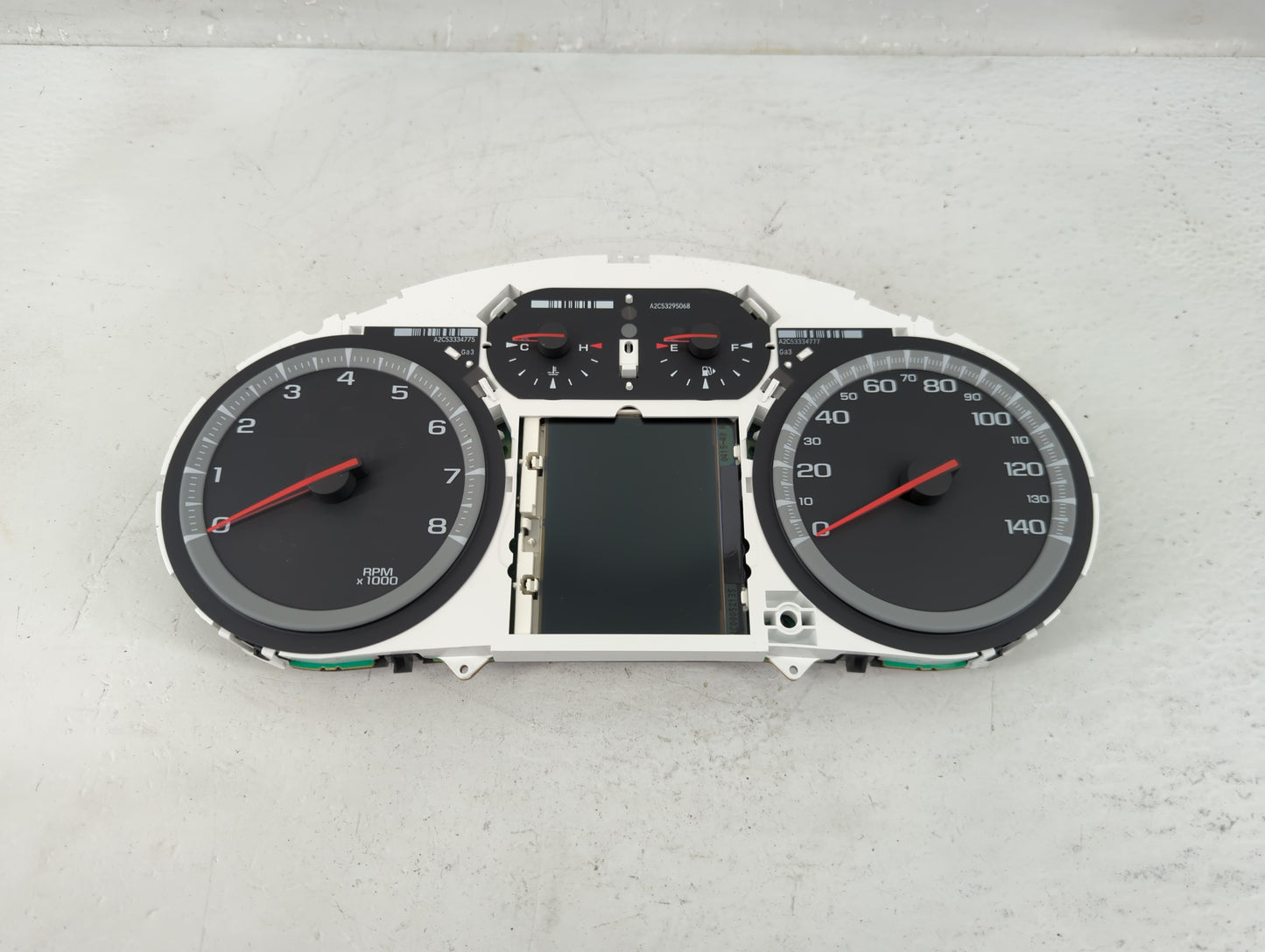 2010 Gmc Terrain Instrument Cluster Speedometer Gauges P/N:286300231666 A2C53393702 Fits OEM Used Auto Parts - Oemusedautopa