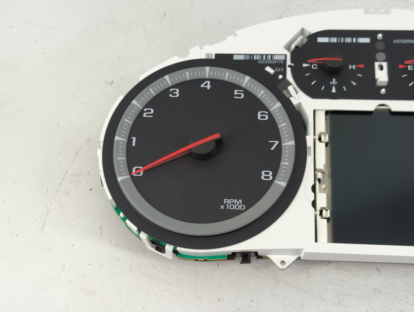 2010 Gmc Terrain Instrument Cluster Speedometer Gauges P/N:286300231666 A2C53393702 Fits OEM Used Auto Parts - Oemusedautopa