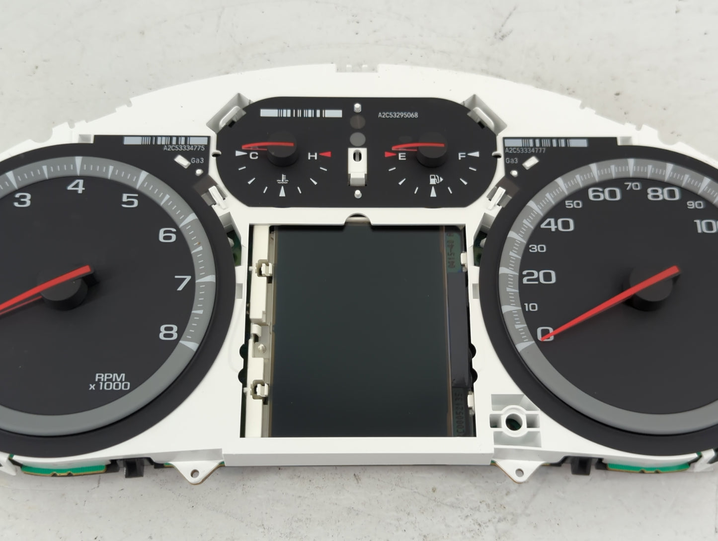 2010 Gmc Terrain Instrument Cluster Speedometer Gauges P/N:286300231666 A2C53393702 Fits OEM Used Auto Parts - Oemusedautopa