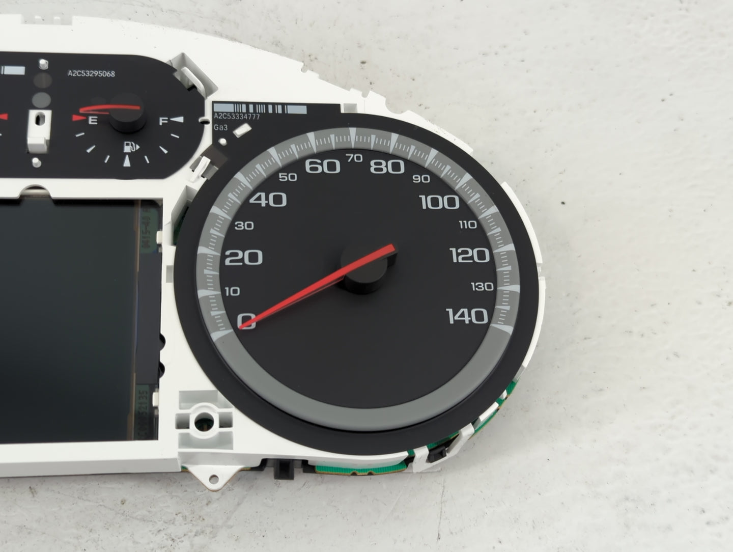 2010 Gmc Terrain Instrument Cluster Speedometer Gauges P/N:286300231666 A2C53393702 Fits OEM Used Auto Parts - Oemusedautopa