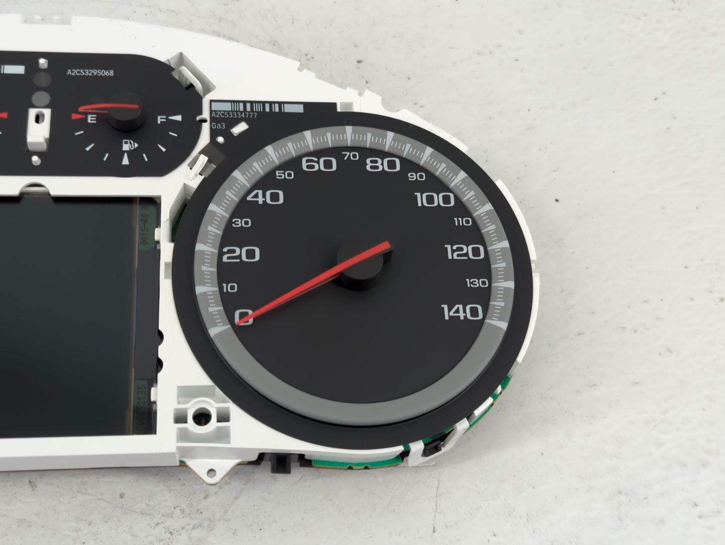 2010 Gmc Terrain Instrument Cluster Speedometer Gauges P/N:286300231666 A2C53393702 Fits OEM Used Auto Parts - Oemusedautopa