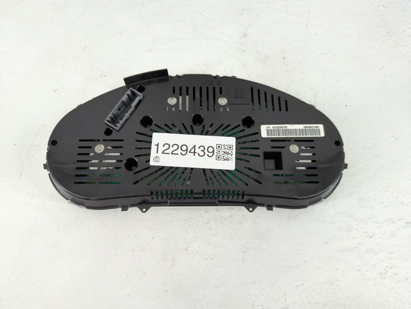 2010 Gmc Terrain Instrument Cluster Speedometer Gauges P/N:286300231666 A2C53393702 Fits OEM Used Auto Parts - Oemusedautopa