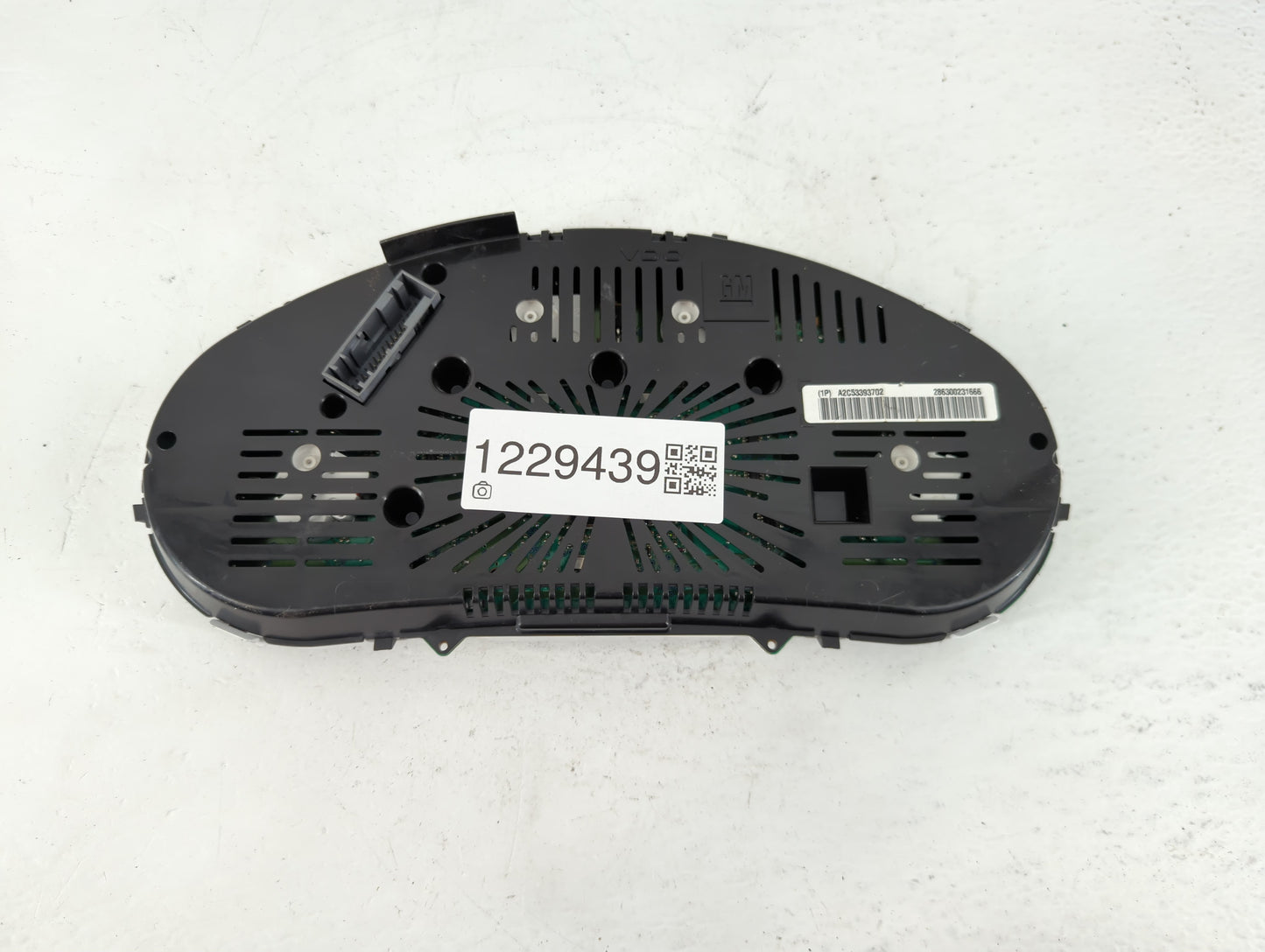2010 Gmc Terrain Instrument Cluster Speedometer Gauges P/N:286300231666 A2C53393702 Fits OEM Used Auto Parts - Oemusedautopa