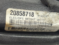 2010-2011 Gmc Terrain Side Mirror Replacement Passenger Right View Door Mirror P/N:20858718 Fits Fits 2010 2011 OEM Used Aut