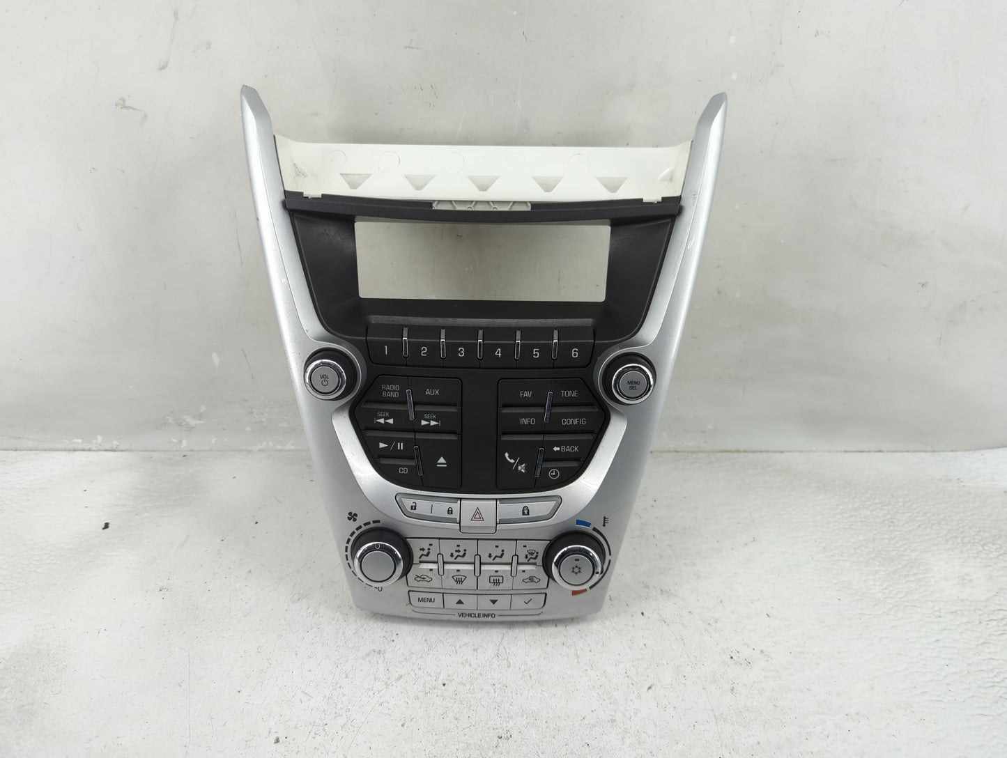 2010-2010 Gmc Terrain Radio Control Panel - Oemusedautoparts1.com