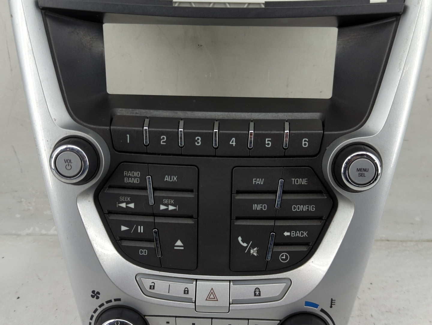 2010-2010 Gmc Terrain Radio Control Panel - Oemusedautoparts1.com