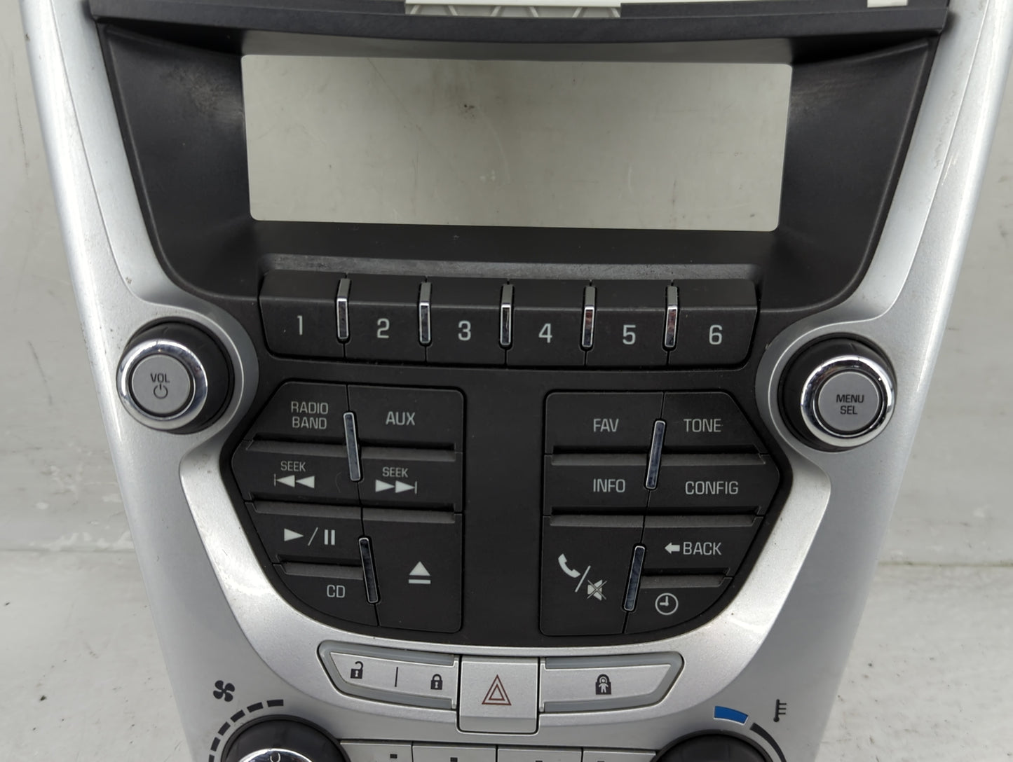 2010-2010 Gmc Terrain Radio Control Panel - Oemusedautoparts1.com