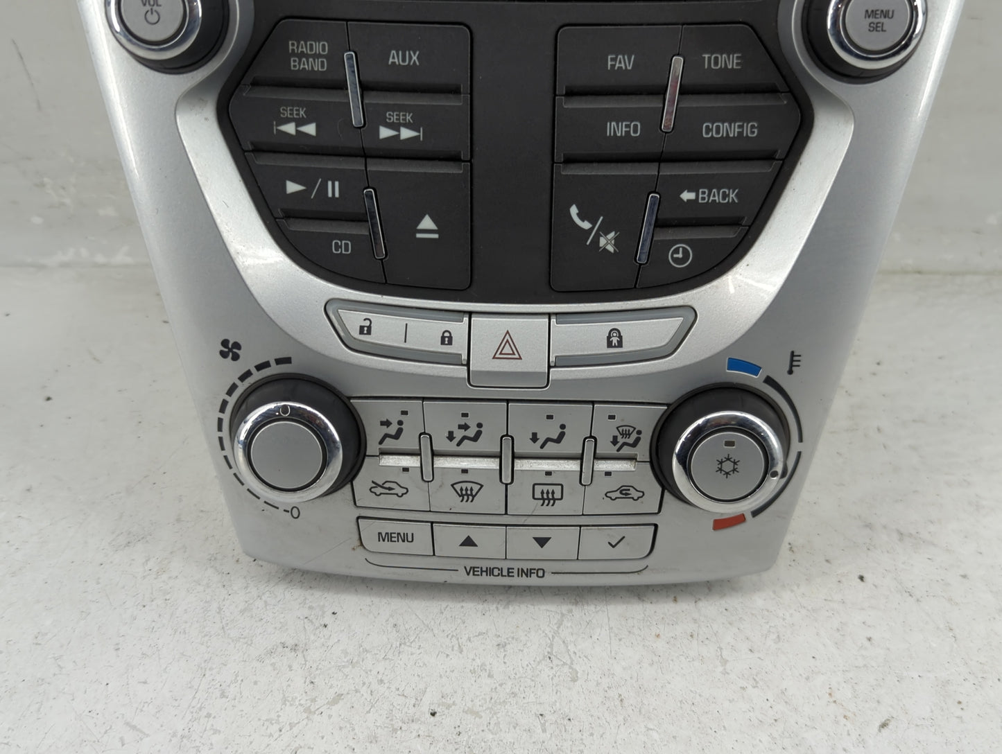 2010-2010 Gmc Terrain Radio Control Panel - Oemusedautoparts1.com