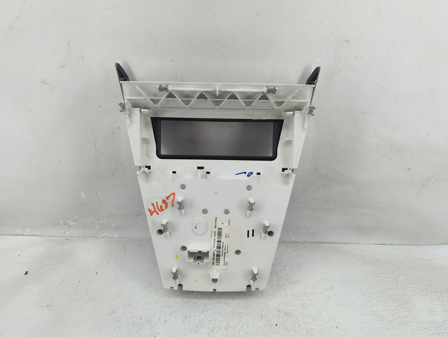 2010-2010 Gmc Terrain Radio Control Panel - Oemusedautoparts1.com