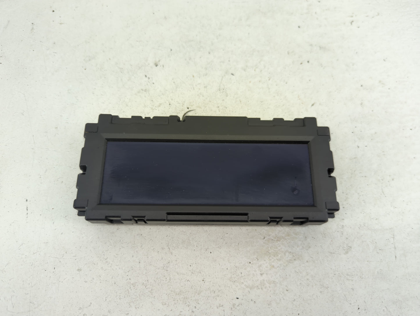 2010-2011 Gmc Terrain Information Display Screen - Oemusedautoparts1.com
