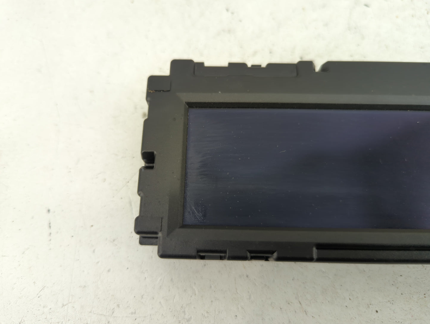 2010-2011 Gmc Terrain Information Display Screen - Oemusedautoparts1.com