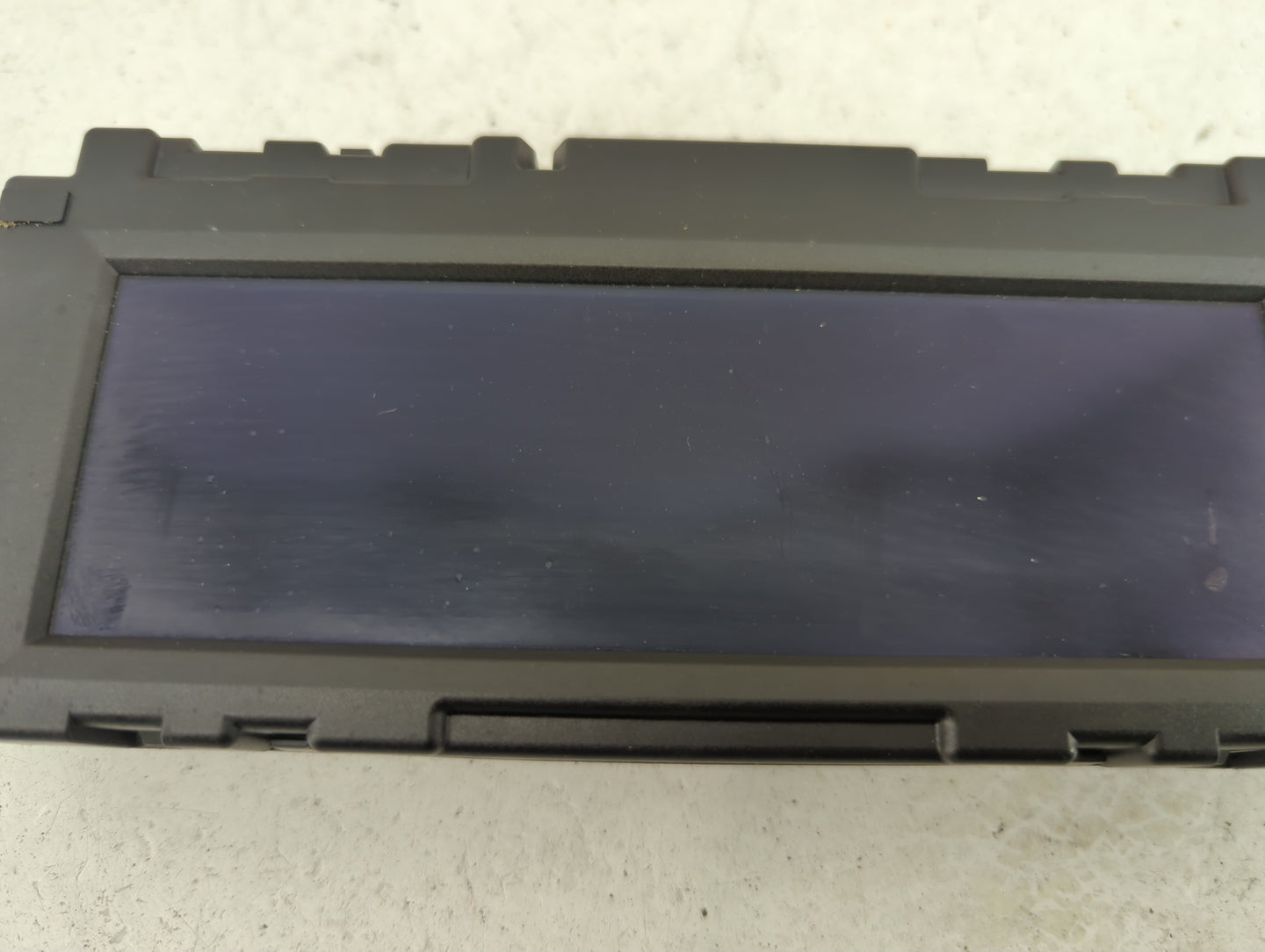 2010-2011 Gmc Terrain Information Display Screen - Oemusedautoparts1.com