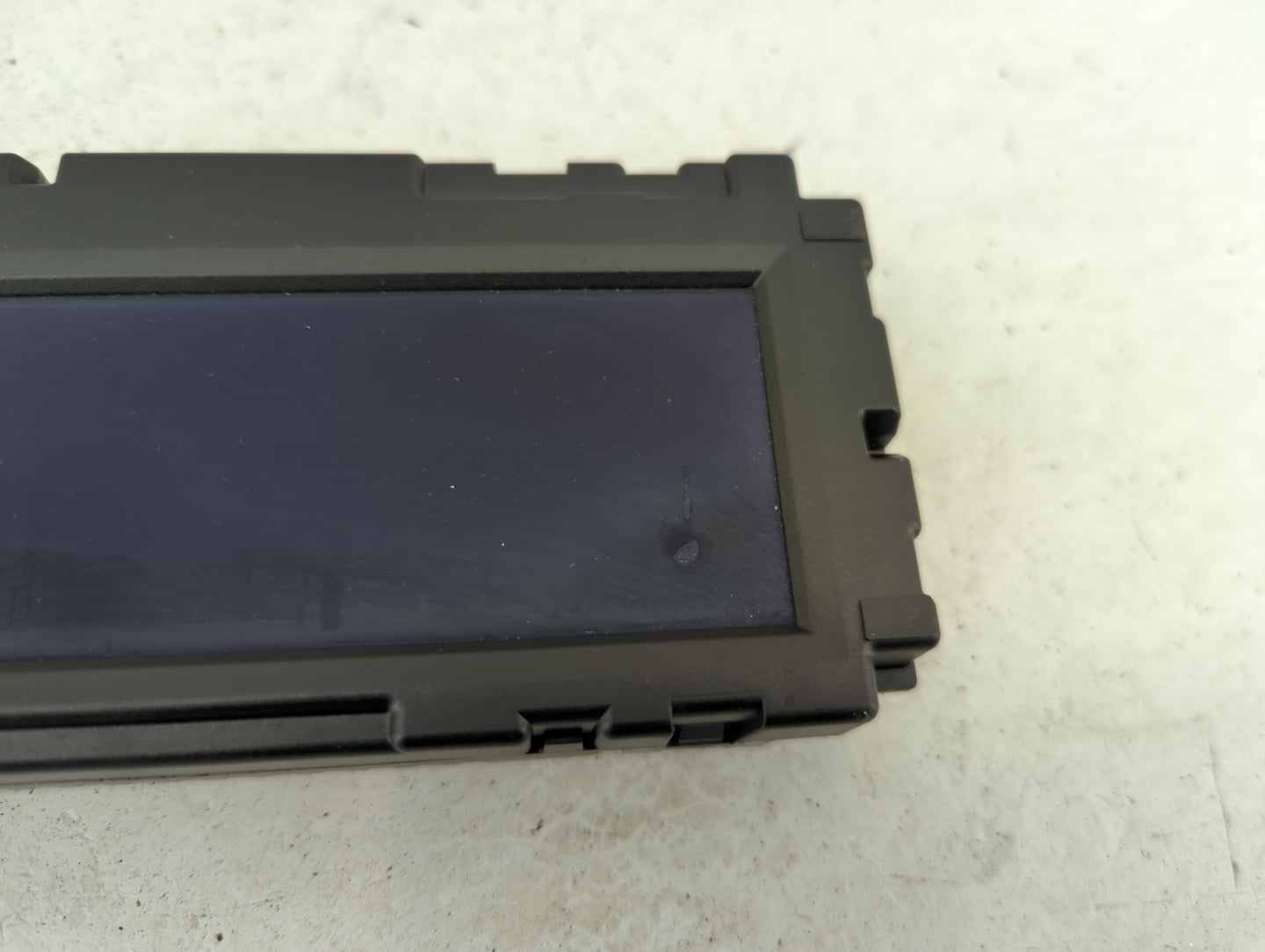 2010-2011 Gmc Terrain Information Display Screen - Oemusedautoparts1.com